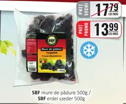 CBA Sbf mure de pădure Ofertă