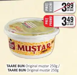 CBA Taare Bun Original muștar Ofertă
