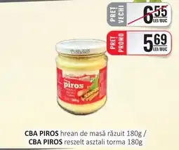 CBA Cba piros hrean de masă răzuit Ofertă
