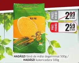 CBA Hadászi făină de mălai degerminat Ofertă