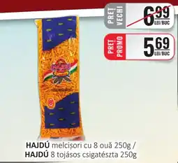 CBA Hajdu melcișori cu 8 ouă Ofertă