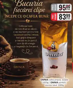 CBA Omnia cafea prăjită, boabe Ofertă