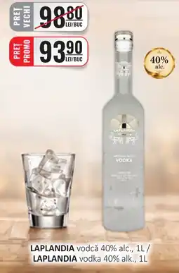 CBA Laplandia vodka Ofertă