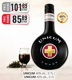 CBA Unicum Ofertă
