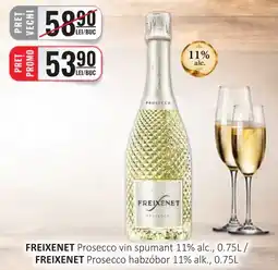 CBA Freixenet Prosecco vin spumant Ofertă