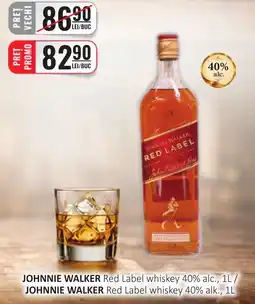 CBA johnnie walker red label whiskey Ofertă