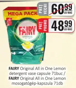 CBA Fairy original all in one lemon Ofertă