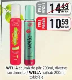 CBA Wella spumă de păr Ofertă