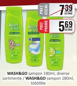 CBA Wash&Go sampon Ofertă