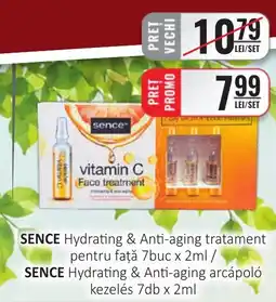 CBA Sence hydrating & anti-aging tratament Ofertă