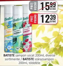 CBA Batiste șampon uscat Ofertă