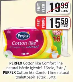 CBA Perfex cotton like comfort line natural Ofertă