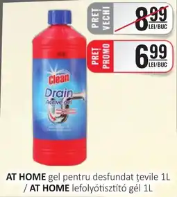CBA At Home gel pentru desfundat țevile Ofertă