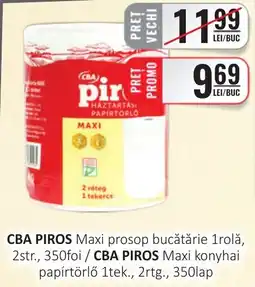 CBA Cba pir maxi prosop bucătărie Ofertă