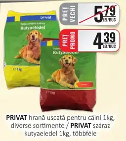 CBA Privat hrană uscată pentru câini Ofertă