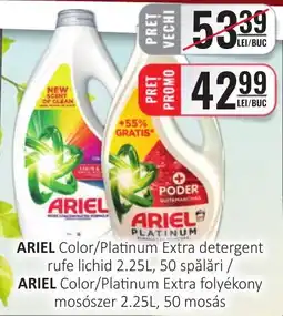 CBA Ariel color/platinum extra detergent Ofertă