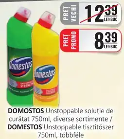 CBA Domostos Unstoppable soluție de curățat Ofertă