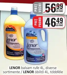 CBA Lenor balsam rufe Ofertă