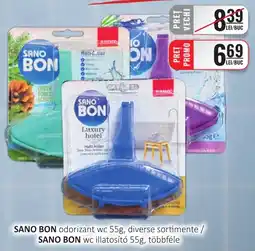 CBA Sano Bon odorizant wc Ofertă