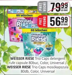 CBA Weisser Riese trio caps detergent Ofertă