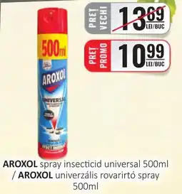 CBA Aroxol spray insecticid universal Ofertă