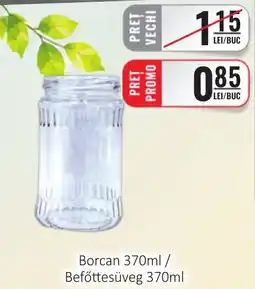 CBA Borcan 370ml Ofertă
