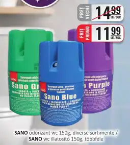 CBA Sano odorizant wc Ofertă
