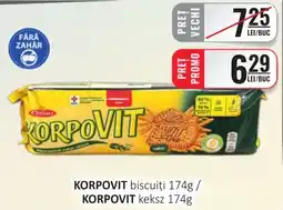 CBA KorpoVit biscuiți Ofertă