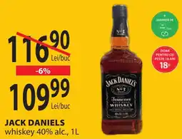 CBA Jack Daniels whiskey Ofertă