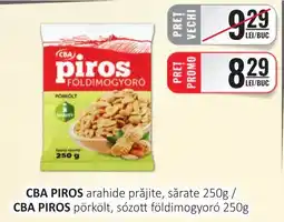 CBA Cba piros pörkolt sózott földimogyoró Ofertă