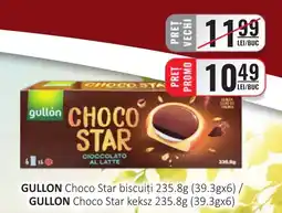 CBA Gullon choco star biscuiti Ofertă