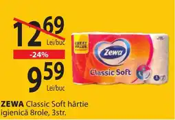 CBA Zewa classic soft hârtie igienică Ofertă