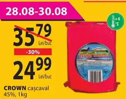 CBA Crown cașcaval Ofertă