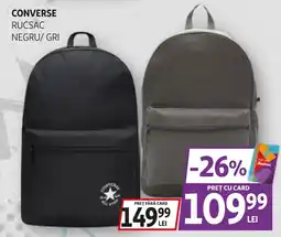 Auchan Converse rucsac negru/ gri Ofertă