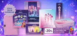 Auchan Kpop demon hunters la articolie selectate de papetarie Ofertă