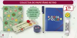 Auchan Colecția de papetărie retro Ofertă