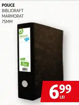 Auchan Bibliorraft marmorat Ofertă