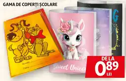 Auchan Gama de coperti scolare Ofertă