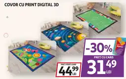 Auchan Covor cu print digital 3d Ofertă