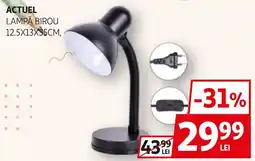 Auchan Actuel lampă birou Ofertă