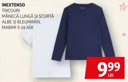 Auchan Inextenso tricouri Ofertă