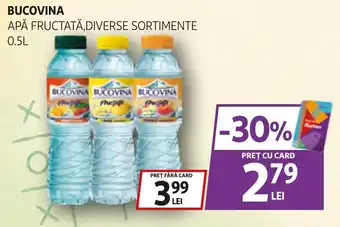 Bucovina apă fructată