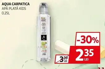 Aqua Carpatica Apă Plată Kids