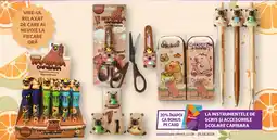 Auchan Capibara instrumente de scris și accesorii Ofertă