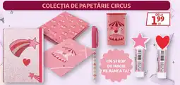 Auchan Colecția de papetărie circus Ofertă
