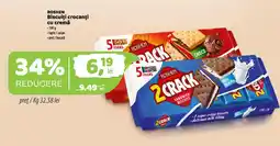 La Doi Pasi Roshen biscuiti crocantî cu cremă Ofertă