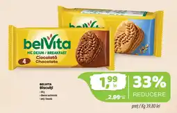 La Doi Pasi Belvita biscuiti Ofertă