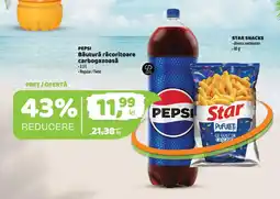 La Doi Pasi Pepsi băutură răcoritoare carbogazoasă Ofertă