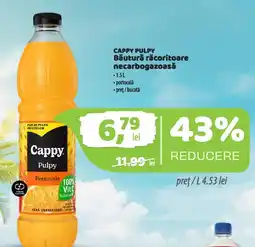La Doi Pasi Cappy Pulpy Ofertă