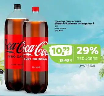 Coca-Cola / Fanta / Sprite